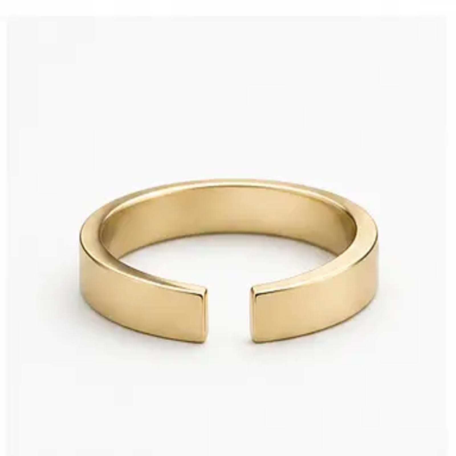 Split ring gold