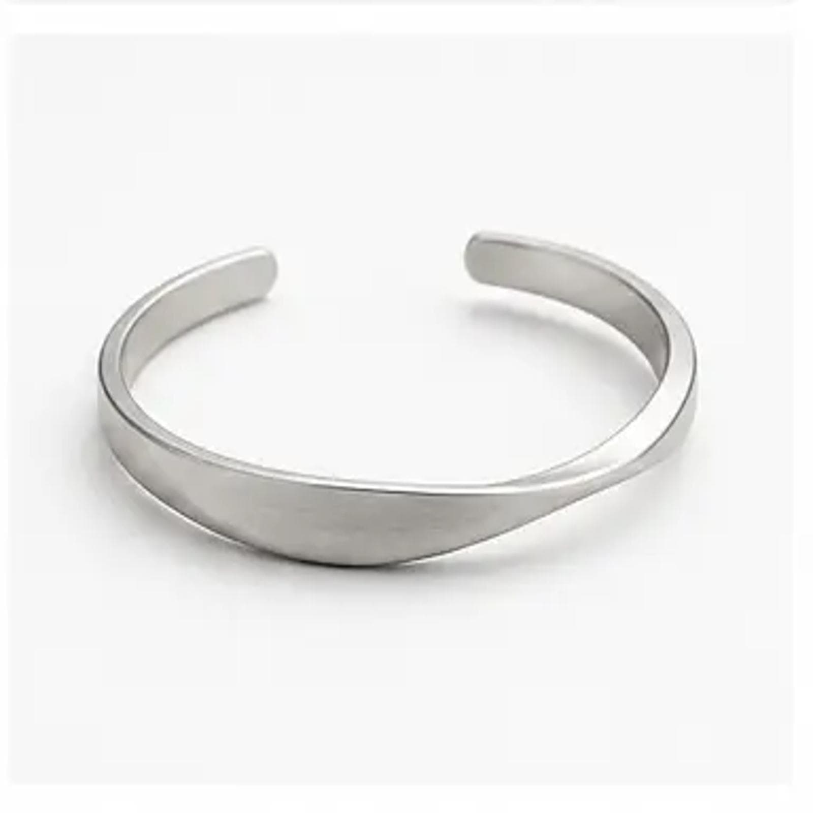 Loop earrings silver